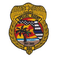 OSI Det 340 Special Agent Patch