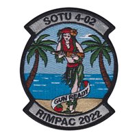 4 SOS SOTU 4-02 Patch