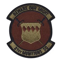 31 MUNS Beware Our Might OCP Patch