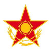 Kazakhstan Air Defense Force Mi-24 Custom Airplane Briefing Stick 