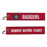 Badgers RBF Key Flag