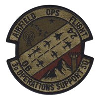3 OSS Airfields Ops Flight OCP Patch