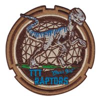 566 IS TTT Raptors Clever Girl Patch