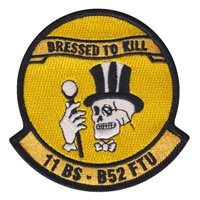 11 BS B52 FTU Patch