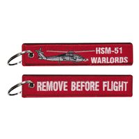 HSM-51 WARLORDS RBF Key Flag