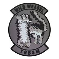 356 FS Wild Weasel PVC Patch