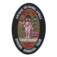 88 MDG Ground Surgical Team Patch