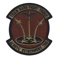 AFROTC Det 790 Train Hard Fight Tough OCP Patch
