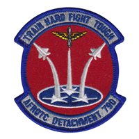 AFROTC Det 790 Train Hard Fight Tough Patch