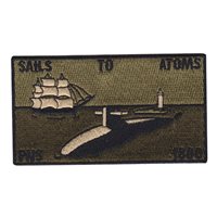 Portsmouth Naval Shipyard NWU Type III Patch