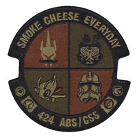 424 ABS CSS Smoke Cheese Everyday Morale Patch