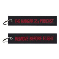 The Hanger Z Podcast RBF Key Flag