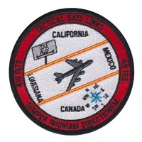419 FLTS B-52H TDL - Wrong Direction Patch