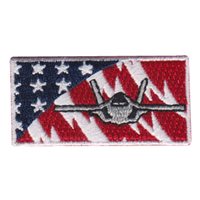 F-35A Demo Stars and Stripes Pencil Patch