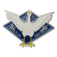 333 TRS Diamond Duck 1st Sgt Task Force Challenge Coin