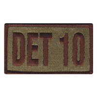 DET 10 Duty Identifier OCP Patch