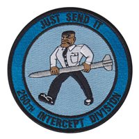 260th Intercept Division Just Send It Patch