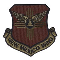 CAP New Mexico Wing Shield OCP Patch