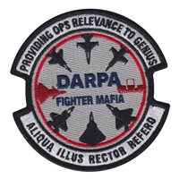 DARPA Fighter Mafia Patch