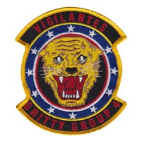 USAFA Cadet Group Four Vigilantes Patch