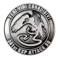 361 EATKS Commander Challenge Coin