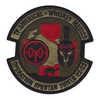 HHC 1-182 IN Operation Spartan Shield 22-23 Morale OCP Patch