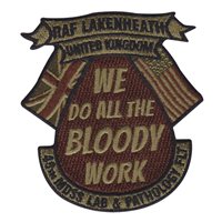 48 MDSS Laboratory and Pathology Flight OCP Patch