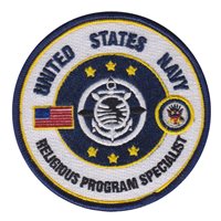 USS George HW Bush CVN-77 Religious Program Patch