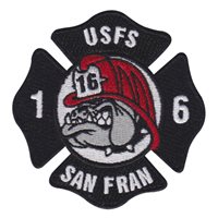 US Forest Service- San Francisquito Fire Station Patch