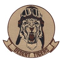VT-9 Desert Tigers Patch