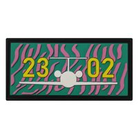 14 STUS Class 23-02 Pencil PVC Patch