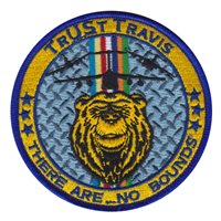 60 AMW Trust Travis Friday Patch