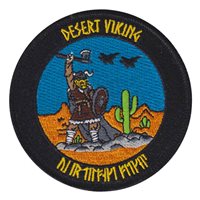 607 ACS Desert Viking Patch