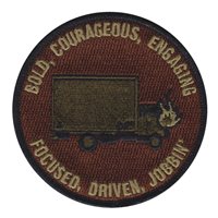 791 MXS Vehicle & Equipment Section Morale OCP Patch