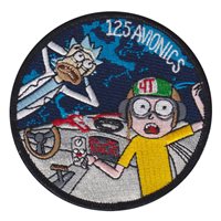 VFA-125 Avionics Patch