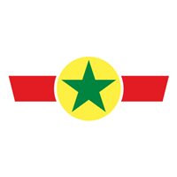 Senegalese Air Force Mi-24 Custom Airplane Briefing Stick