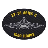 CPRW-10 EP-3E ARIES II 1000 Hours Patch