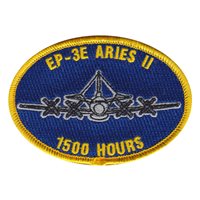 CPRW-10 EP-3E ARIES II 1500 Hours Patch