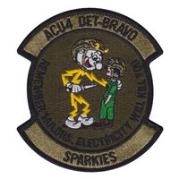 ACU-4 DET Bravo Sparkies Patch