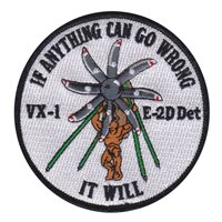VX-1 E-2D Det Morale Patch