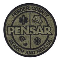 Pender County Search and Rescue Patch