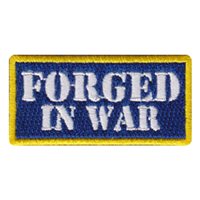 15 AF Forged In War Pencil Patch