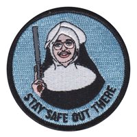 724 EABS Stay Safe Out There Patch