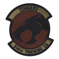 314 TRS Cougars OCP Patch
