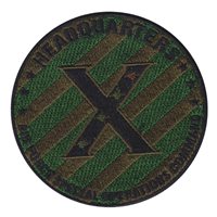 HQ AFSOC X Subdued Patch