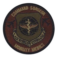 AMC Command Surgeon OCP Patch