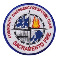 Sacramento Fire CERT Patch