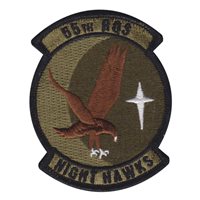 55 RQS Night Hawks Subdued Patch