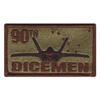 90 FS F-22 Dicemen Raptor Morale Patch