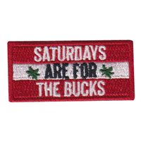 166 ARS Saturdays Are For The Bucks Pencil Patch